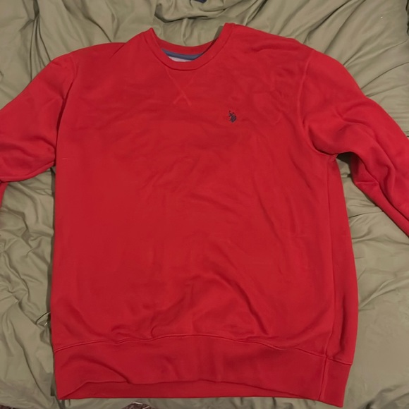 U.S. POLO ASSN. LUXURY FEEL Sweater - Picture 1 of 8